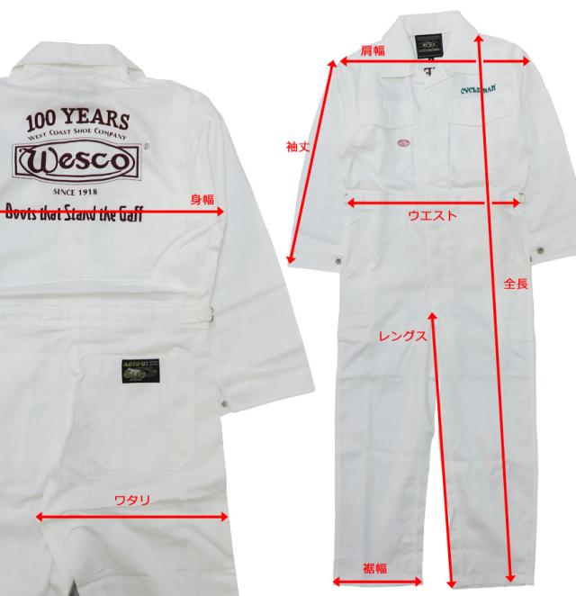 AUTO-BI デニム　オールインワン　つなぎ ツナギ 作業服 AUTO-BI オートバイ 長袖つなぎ服 23011 作業着
