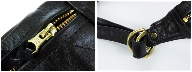 ラングリッツ・レザーズ Langlitz Leathers アウトサイド ポケット