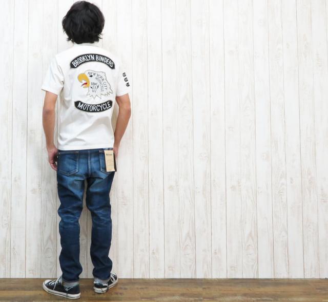 Schott チェーン刺繍 半袖ワークシャツ「EL FRESCO」 3145020