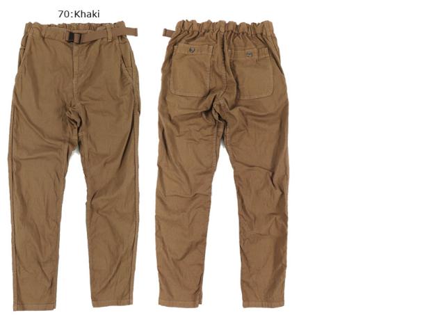 JOHNBULL コットンリネン クライミングサルエルイージーパンツ 21146