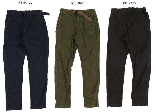 JOHNBULL コットンリネン クライミングサルエルイージーパンツ 21146