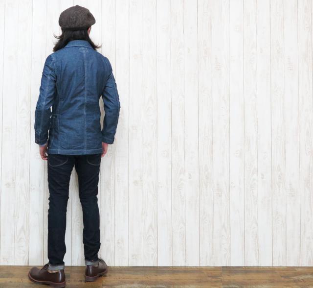 ダルチザン ステュディオダルチザン STUDIO D'ARTISAN ワークジャケット ミスターフィールド カバーオール テーラード d4416a ダルチザン ステュディオダルチザン STUDIO D'ARTISAN ワーク