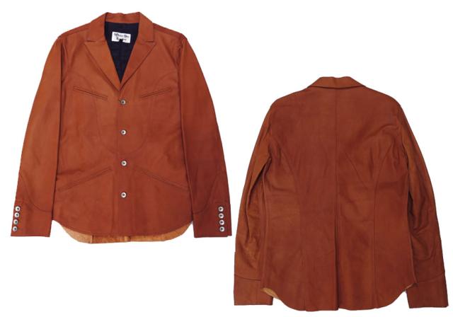 ■Schott レオパードボア ピーコート 3142045