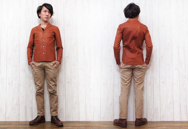 ■Schott レオパードボア ピーコート 3142045