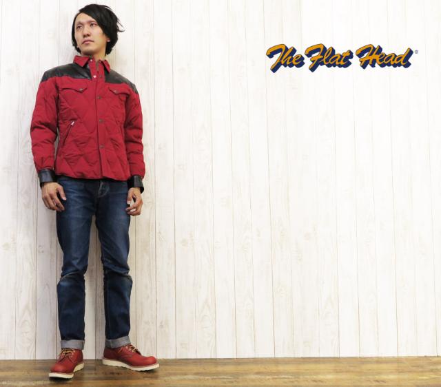 【THE FLAT HEAD】 THCシリーズ 半袖プリントＴシャツ 「RESPECT NATURE」 THC-158W 