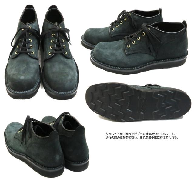 LONEWOLF BOOTS ロンウルフ ワークブーツ LW01850 SWEEPER ブラックスエード