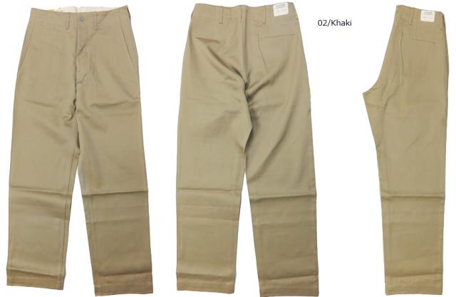 EARLY MILITARY CHINOS 1942 MODEL M43036