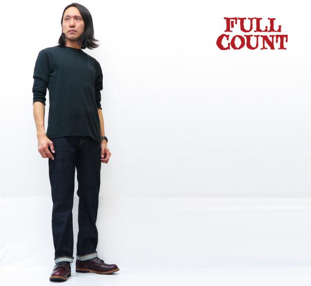 フルカウント FULLCOUNT 1101 ORIGINAL STRAIGHT ジーンズ オリジナルストレート 13.7oz ジンバブエコットン デニム