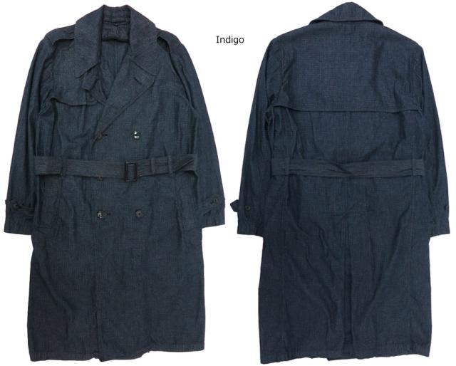 フルカウント FULLCOUNT リップストップ アーミー トレンチコート Boggy D.C.L.S 2924