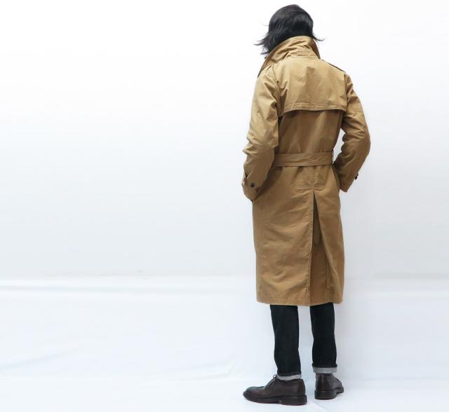フルカウント FULLCOUNT リップストップ アーミー トレンチコート Boggy D.C.L.S 2924