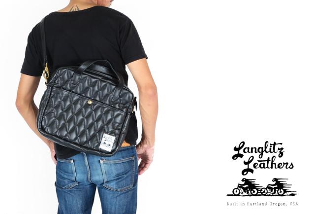 ラングリッツ・レザーズ Langlitz Leathers クリスティバッグ Christy Bag