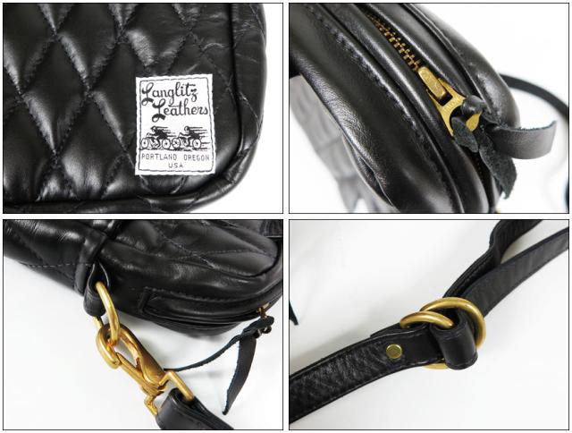 ラングリッツレザーズ Langlitz Leathers クリスティバッグ