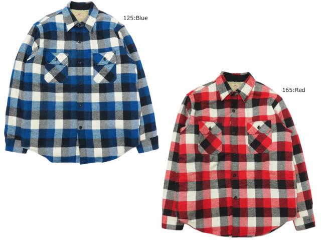シュガーケーン SUGAR CANE ツイルチェック C.P.O ボア シャツジャケット SC14283
