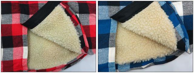 シュガーケーン SUGAR CANE ツイルチェック C.P.O ボア シャツジャケット SC14283