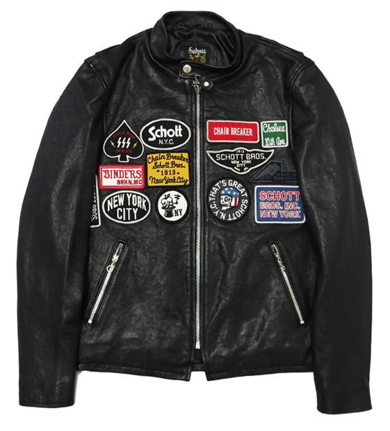 極美品 Schott ラムスキン CAFE RACER ライダースジャケット Schott N.Y.C ショットライダース ショット 241XX ラムスキン