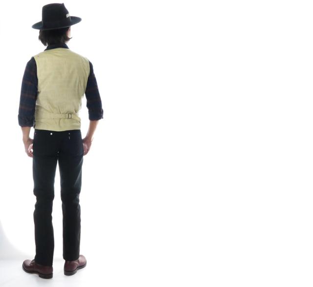 ROLL ウールキルティングベスト 03-71-444