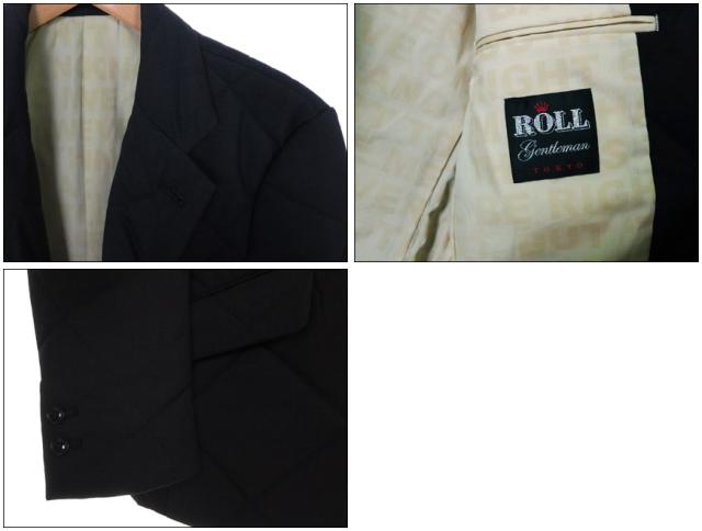 ROLL ウールキルティングテーラードジャケット 04-71-443