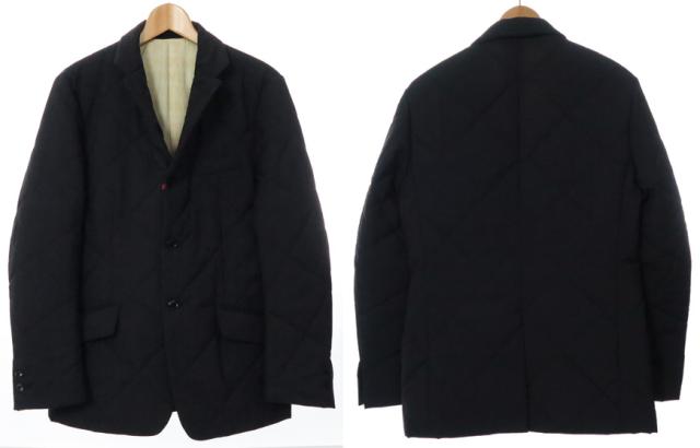 ROLL ウールキルティングテーラードジャケット 04-71-443