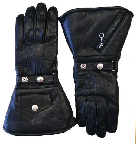 Schott【ショット】ウィンターレザーグローブ/ロング sct3109056 