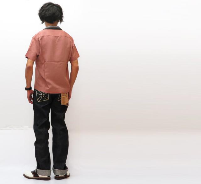 GANGSTERVILLE JACK 半袖 ボウリングシャツ