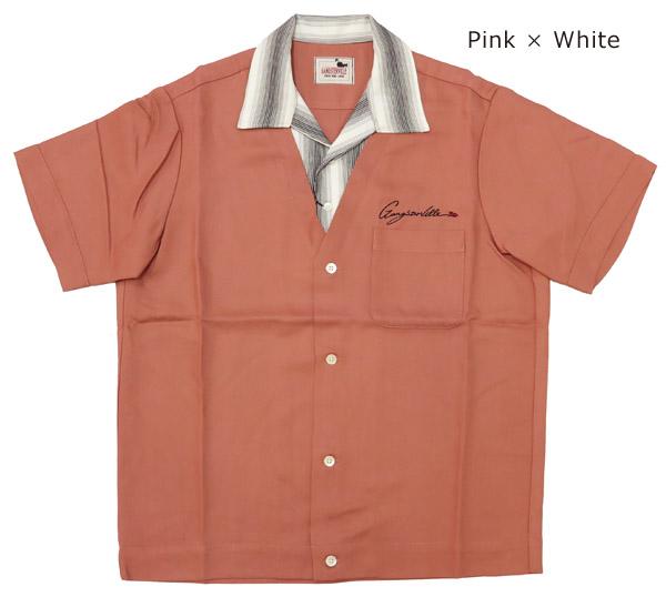 GANGSTERVILLE JACK 半袖 ボウリングシャツ