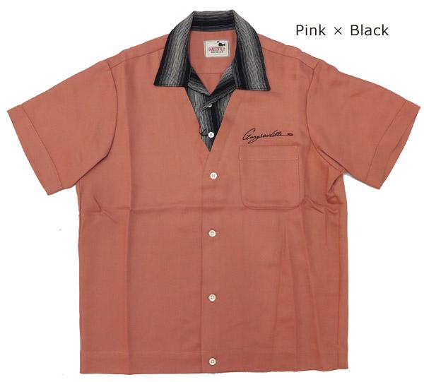 GANGSTERVILLE JACK 半袖 ボウリングシャツ