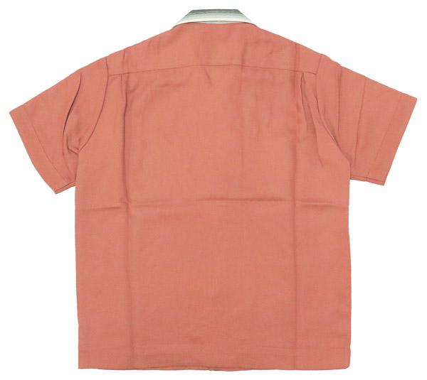 GANGSTERVILLE JACK 半袖 ボウリングシャツ