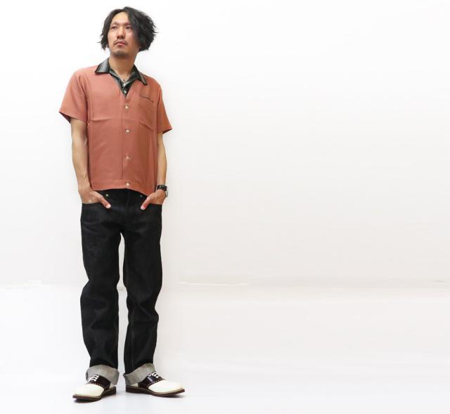GANGSTERVILLE JACK 半袖 ボウリングシャツ