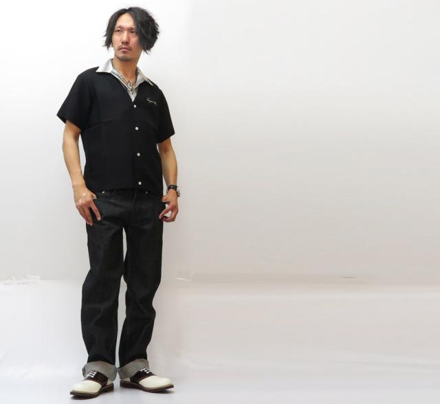 GANGSTERVILLE JACK 半袖 ボウリングシャツ