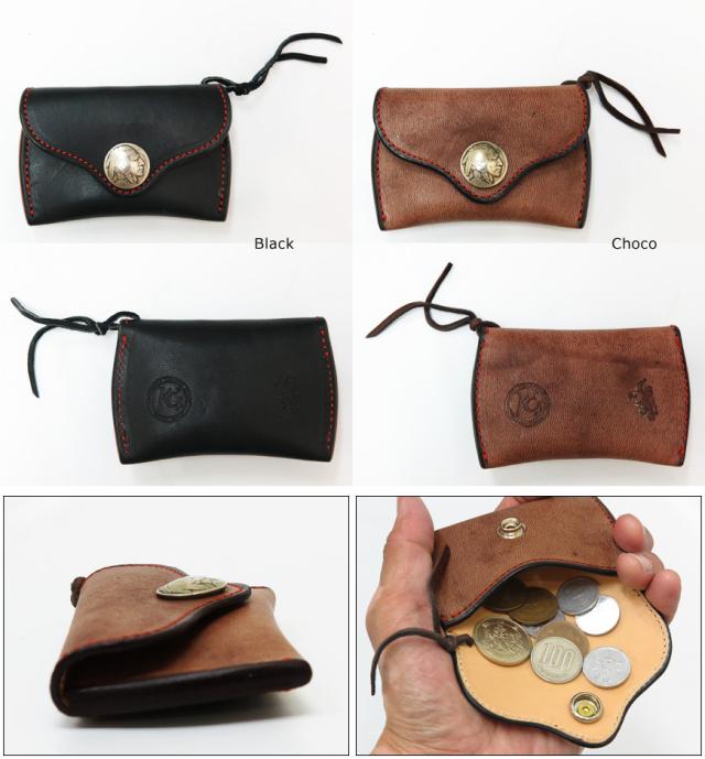 KC’S ケーシーズ ホースハイド コインケース ワルツ KMC104