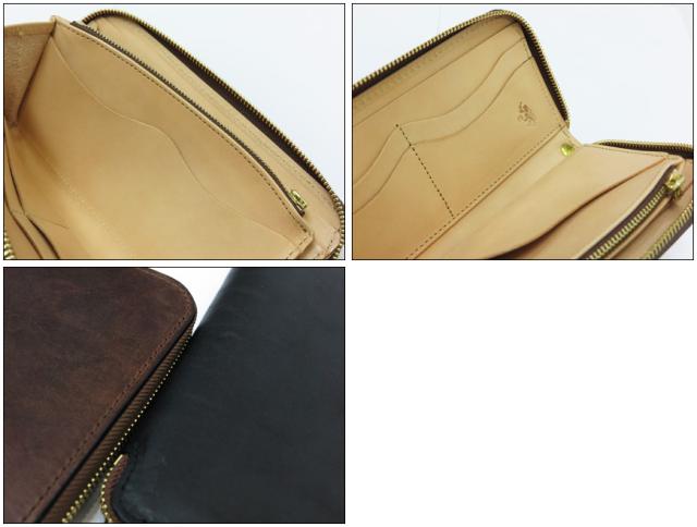 KC’S ケーシーズ ホースハイド ラウンドジップ ロングウォレット KMW037