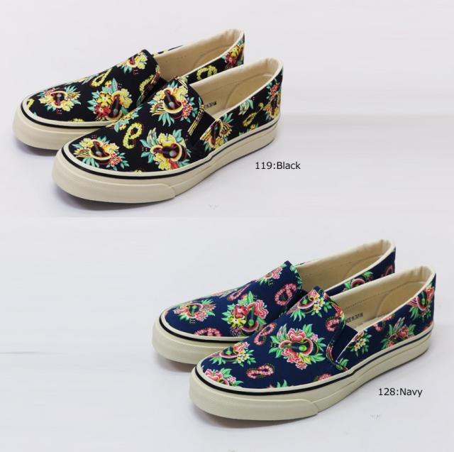 サンサーフ SUN SURF ハワイアン スリッポンシューズ MACKINTOSH UKULELE SS02590