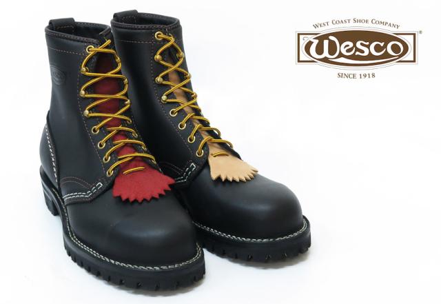 WESCO ウエスコ JOBMASTER Black Steel Toe ジョブマスター スティールトゥ 8inch