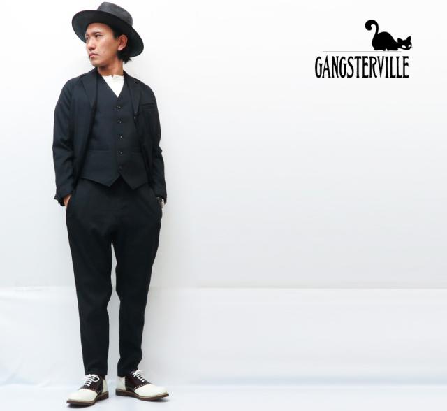 GANGSTERVILLE テーラードジャケット THUMBLING DICE