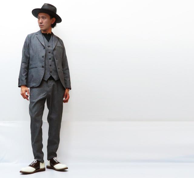 GANGSTERVILLE テーラードジャケット THUMBLING DICE