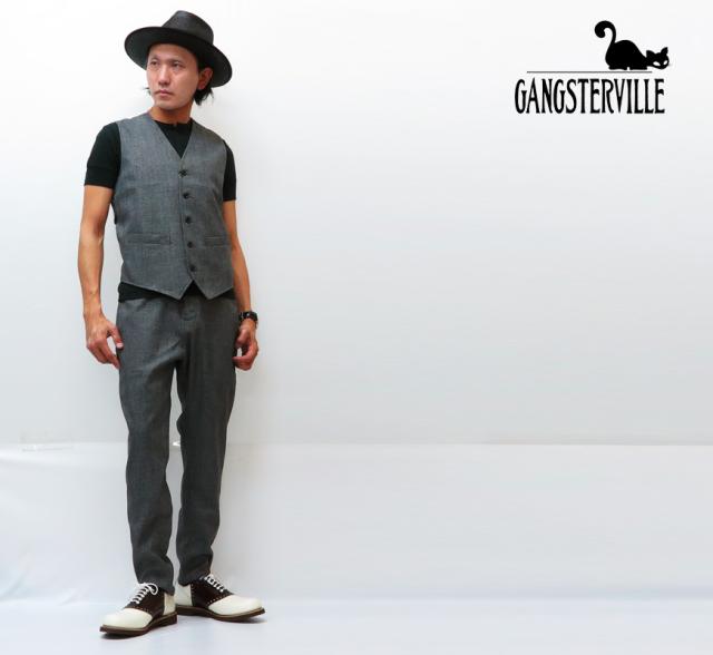 GLADHAND GANGSTERVILLE ベスト 楽天市場】残りSサイズのみ ギャングスタービル ベスト/3ピース