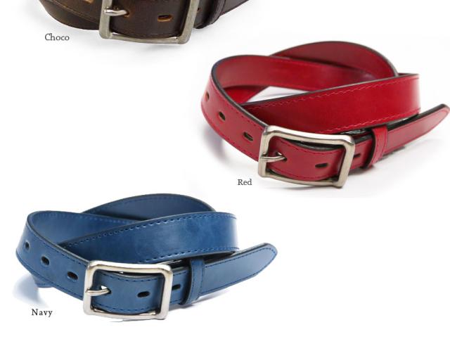 HAWK COMPANY ベーシック合皮レザーベルト 302