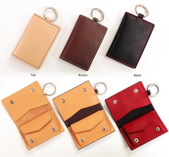 KC’S　トリニティーケース キーケース コインケース カードケース KPC069