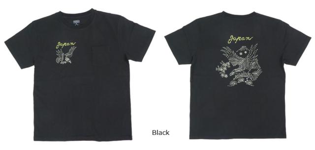 テイラー東洋 Tailor Toyo スカ刺繍 半袖　Tシャツ DISCHARGE TT78002