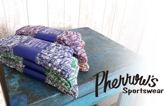 Pherrows デニムジャケット ジージャン セカンドタイプ 2nd type Gジャン スターチドウォッシュ 407J-SW