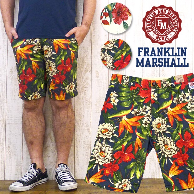 FRANKLIN&MARSHALL☆カーゴショーツ☆イタリア製☆新品未使用 セール】FRANKLIN ＆ MARSHALL/フランクリンマーシャル 別注