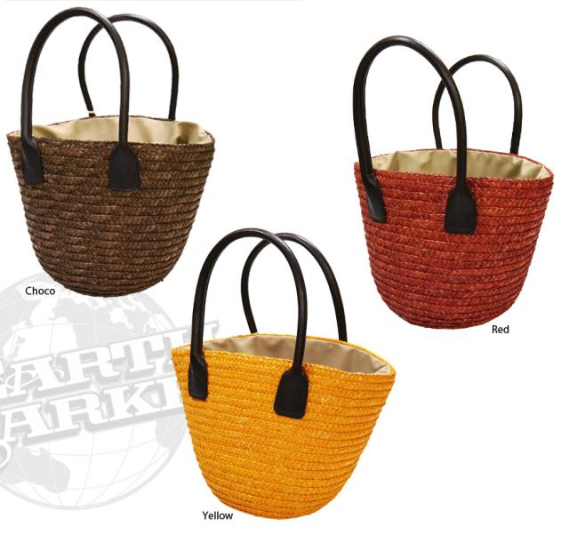 HAWK COMPANY カラフルかごバッグ 3229