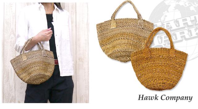 HAWK COMPANY カラフルかごバッグ 3229