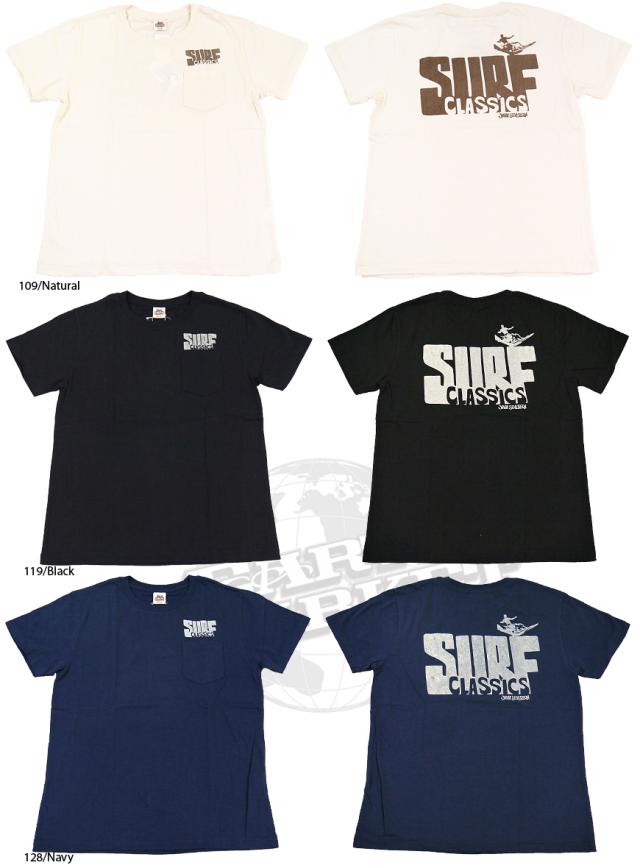 John Severson ポケット 半袖Tシャツ 「SURF CLASSICS」 JS76666