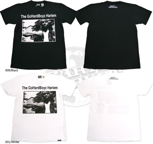 Schott×Janette Beckman Tシャツ 半袖 「Wheelie」 3143054
