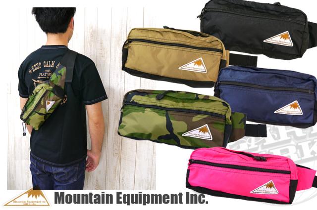 MEI [Mountain Equipment Inc.] TRIANGLE LABEL ヒップショット ウエストバッグ