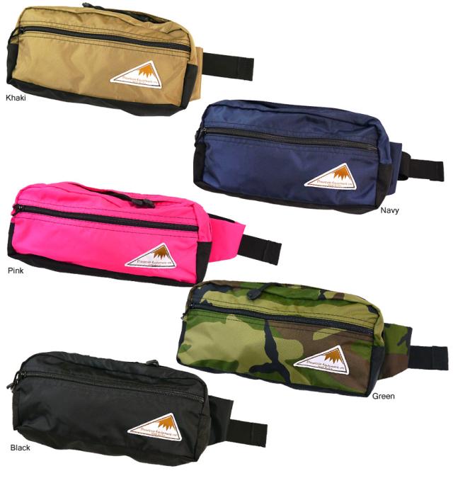 MEI [Mountain Equipment Inc.] TRIANGLE LABEL ヒップショット ウエストバッグ