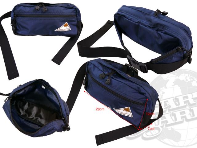 MEI [Mountain Equipment Inc.] TRIANGLE LABEL ヒップショット ウエストバッグ