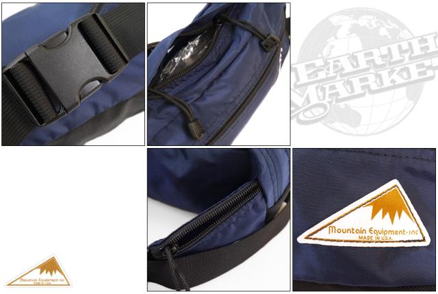MEI [Mountain Equipment Inc.] TRIANGLE LABEL ヒップショット ウエストバッグ