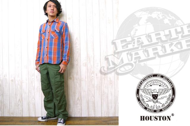 【HOUSTON】 B.D.Uパンツ 1015